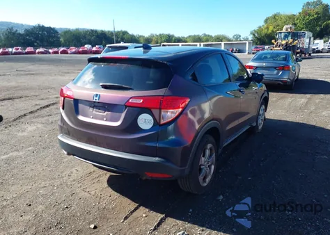 2016 Honda Hr-V Ex из США, поврежденный, VIN 3CZRU6H56GM757159